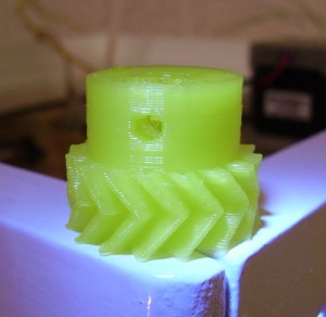 3D Printed Gear