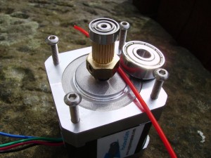 New 3D Printer Filament Extruder Hardware