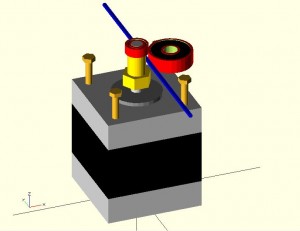 New 3D Printer Filament Extruder Hardware in 3D