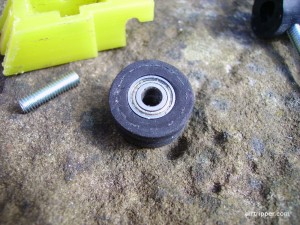 3D Printer Extruder Idler Parts, Rubber Pinch Roller