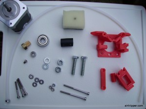 1.75mm 3D Printer Extruder Parts