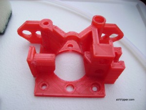 3D Printer Extruder Printed Body