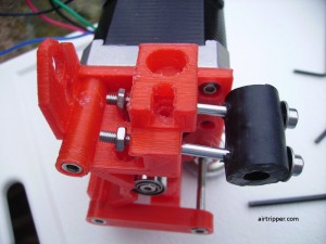 3D Printer Extruder Idler Preloader Assembly