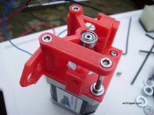 3D Printer Extruder Strut Assembly
