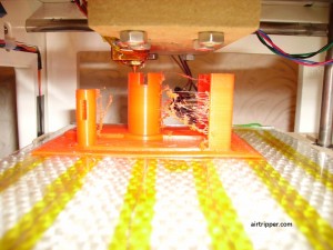 3D Printing on Heated Build Platform