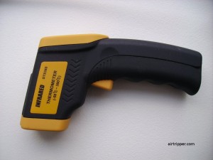 Infrared Heat Sensor Gun