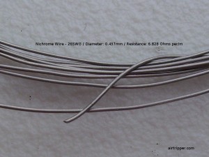 Nichrome Wire or Resistance Wire