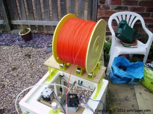 Sumpod 3D Printer with Filament Spool