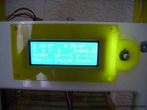 Sumpod LCD Click Encoder Control Panel