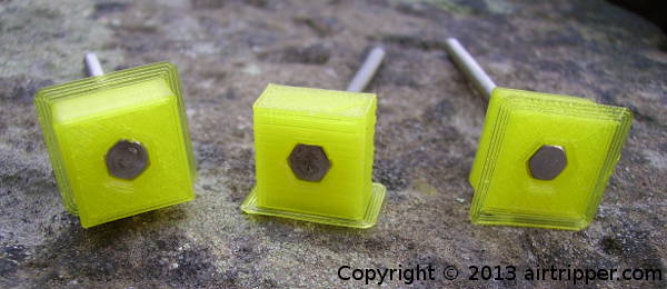 Hex Nut Capture Socket Calibration For 3D Printing