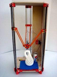 Rostock (delta robot 3D printer)