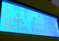 Marlin Firmware v1 on 20x4 LCD Panel Display